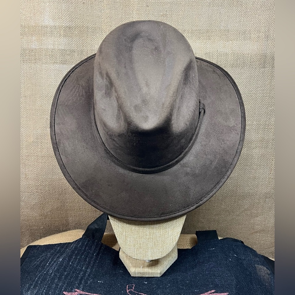Freebird Faux Suede Fedora